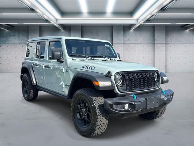2024 Jeep Wrangler 4xe Willys 4xe