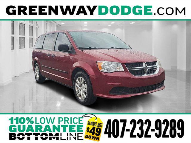 2016 Dodge Grand Caravan American Value Pkg 2016 Dodge Grand Caravan American Value Pkg