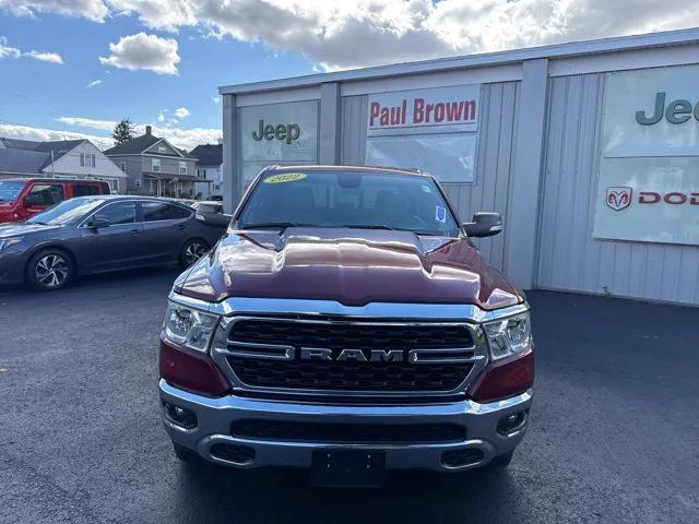 2022 RAM 1500 Big Horn Crew Cab 4x4 57 Box