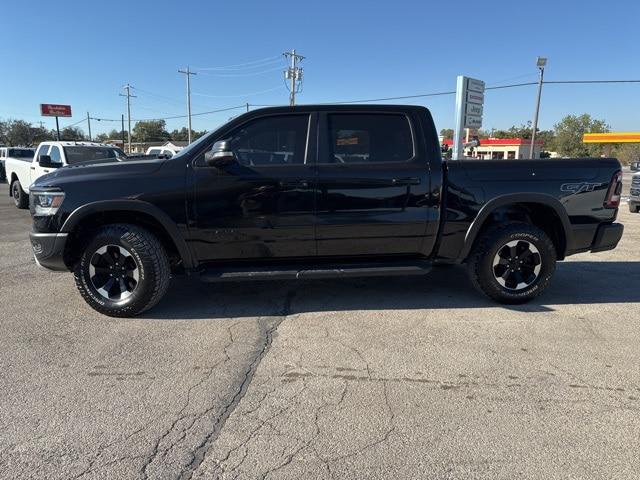 2022 Ram 1500 Rebel Crew Cab 4x4 5'7" Box