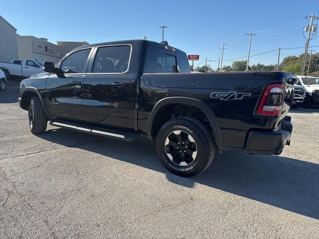 2022 Ram 1500 Rebel Crew Cab 4x4 5'7" Box