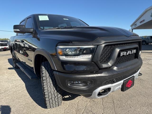 2022 Ram 1500 Rebel Crew Cab 4x4 5'7" Box