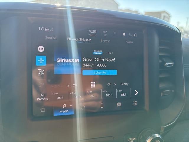 2022 Ram 1500 Rebel Crew Cab 4x4 5'7" Box