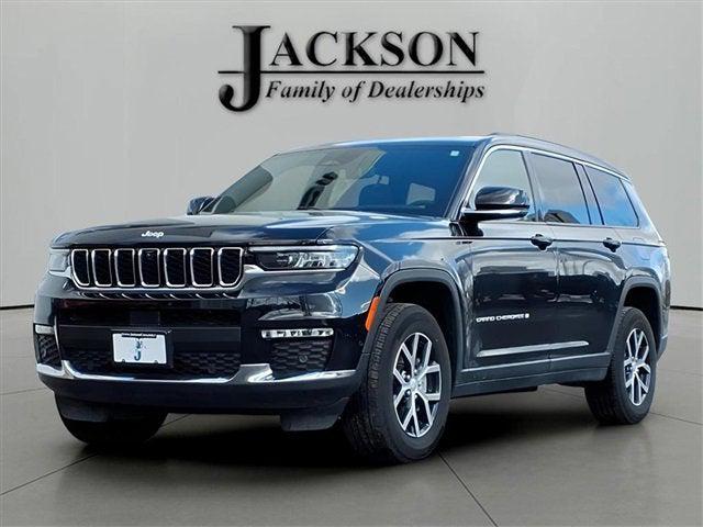 2024 Jeep Grand Cherokee L Limited 4x4 2024 Jeep Grand Cherokee L Limited 4x4