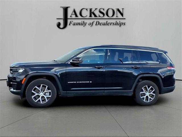 2024 Jeep Grand Cherokee L Limited 4x4 2024 Jeep Grand Cherokee L Limited 4x4