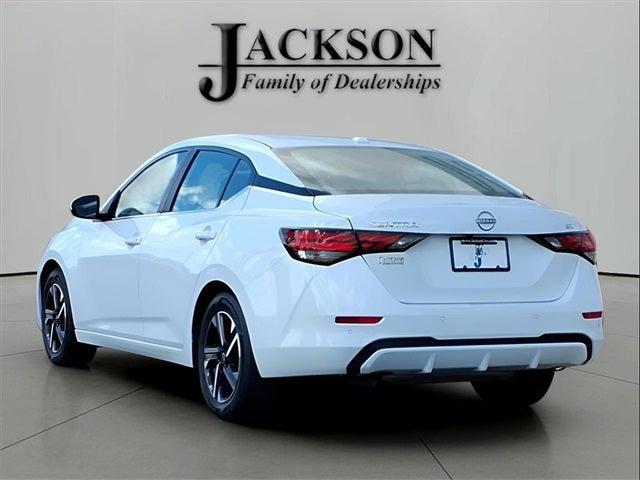 2024 Nissan Sentra SV Xtronic CVT 2024 Nissan Sentra SV Xtronic CVT