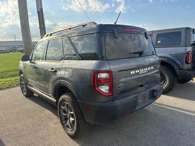 2023 Ford Bronco Sport Badlands