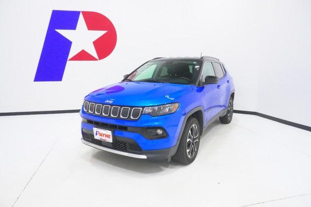 2022 Jeep Compass Limited 4x4 for sale in Rio Grande City, TX