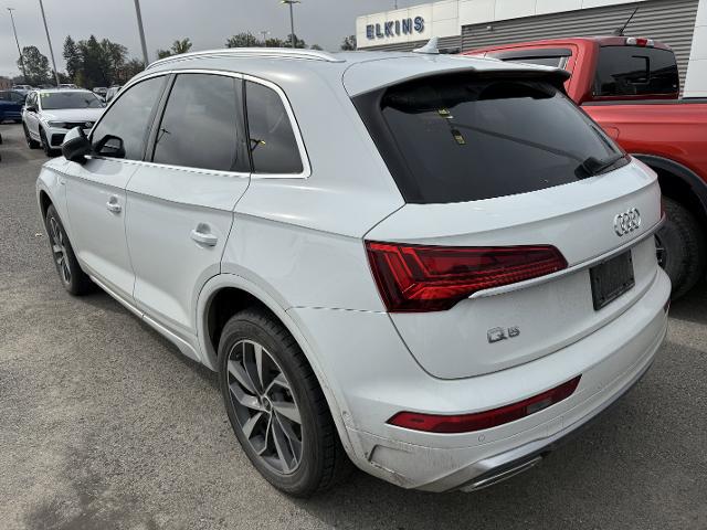 2022 Audi Q5 Prestige 45 TFSI S line quattro S tronic