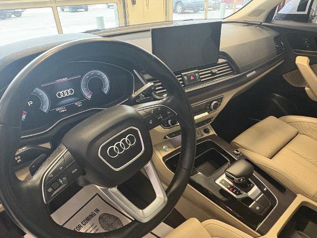 2022 Audi Q5 Prestige 45 TFSI S line quattro S tronic