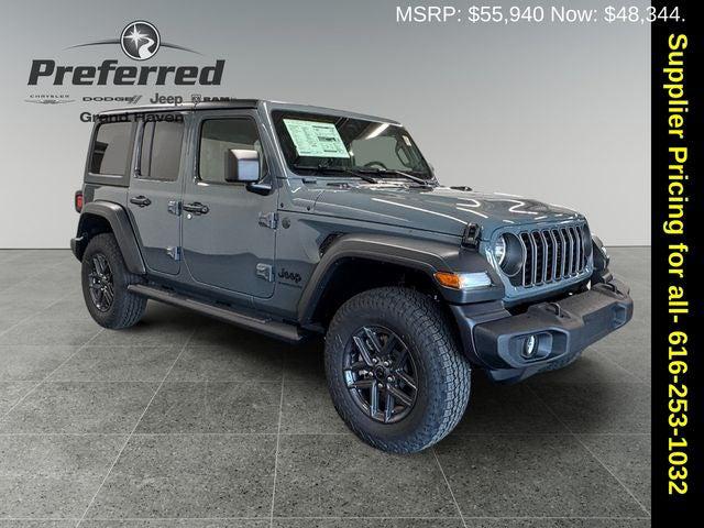 2026 Jeep Wrangler WRANGLER 4-DOOR SPORT S 2026 Jeep Wrangler WRANGLER 4-DOOR SPORT S
