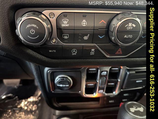 2026 Jeep Wrangler WRANGLER 4-DOOR SPORT S 2026 Jeep Wrangler WRANGLER 4-DOOR SPORT S