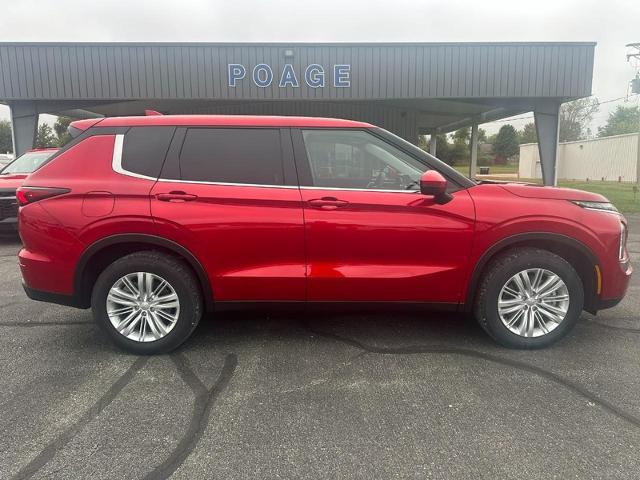 2024 Mitsubishi Outlander ES 2.5 S-AWC