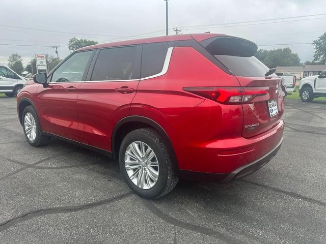 2024 Mitsubishi Outlander ES 2.5 S-AWC