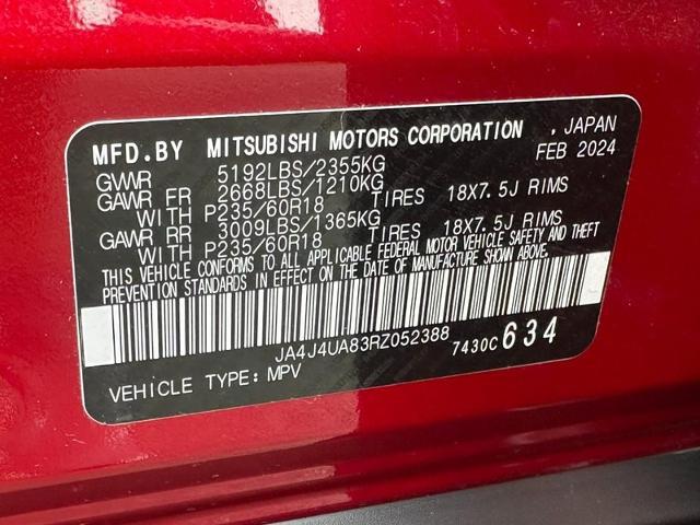 2024 Mitsubishi Outlander ES 2.5 S-AWC