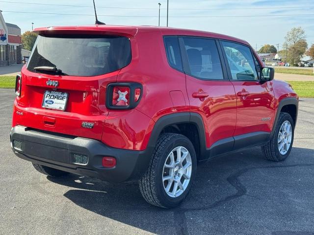 2023 Jeep Renegade Latitude 4x4