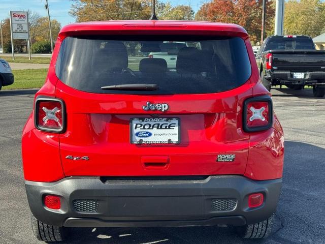 2023 Jeep Renegade Latitude 4x4