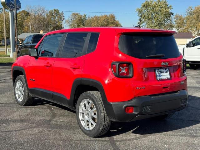 2023 Jeep Renegade Latitude 4x4