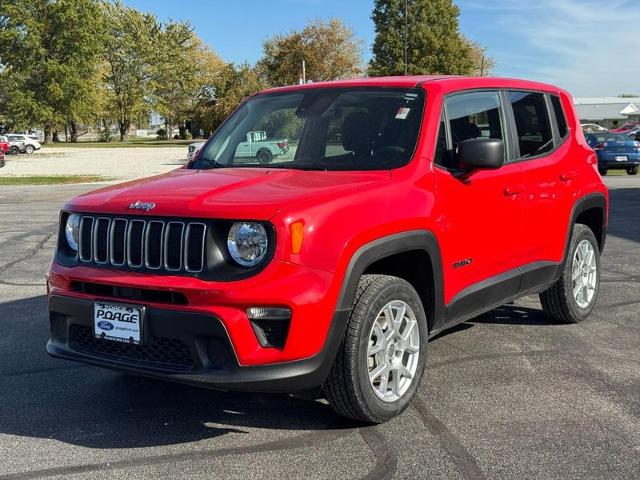 2023 Jeep Renegade Latitude 4x4