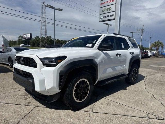 2025 Toyota 4Runner TRD Off Road 4WD 2025 Toyota 4Runner TRD Off Road 4WD