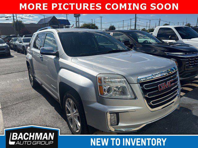 2017 GMC Terrain SLT