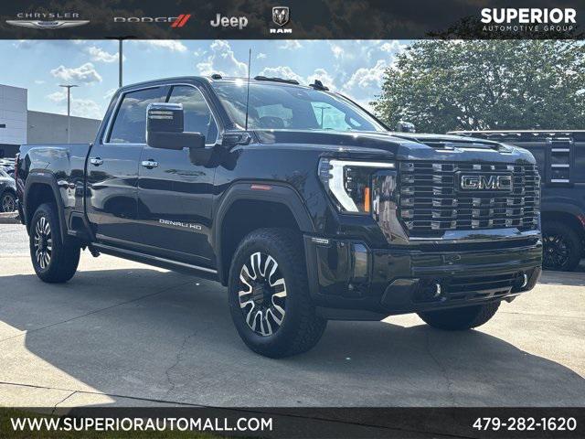 2024 GMC Sierra 2500HD 4WD Crew Cab Standard Bed Denali Ultimate