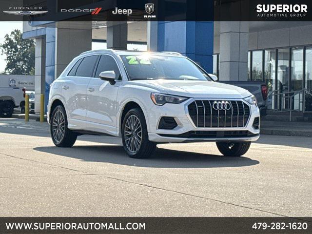 2022 Audi Q3 Premium 40 TFSI quattro Tiptronic