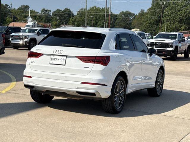 2022 Audi Q3 Premium 40 TFSI quattro Tiptronic