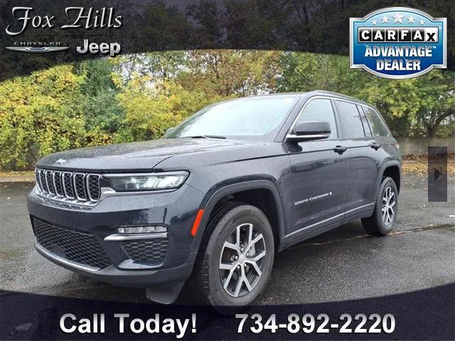 2023 Jeep Grand Cherokee Limited 4x4 2023 Jeep Grand Cherokee Limited 4x4