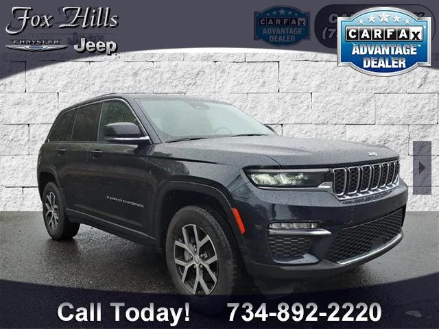 2023 Jeep Grand Cherokee Limited 4x4 2023 Jeep Grand Cherokee Limited 4x4