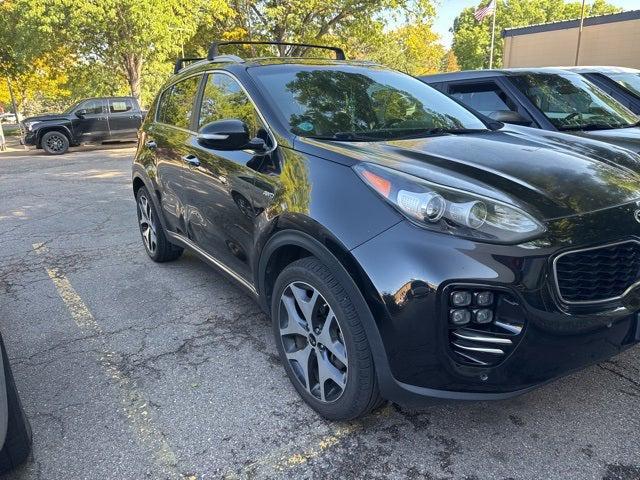 2017 Kia Sportage SX Turbo