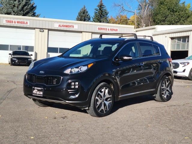 2017 Kia Sportage SX Turbo 2017 Kia Sportage SX Turbo