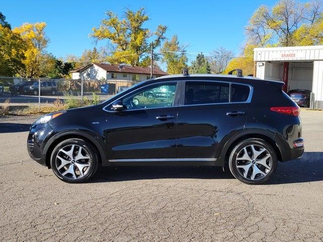 2017 Kia Sportage SX Turbo 2017 Kia Sportage SX Turbo