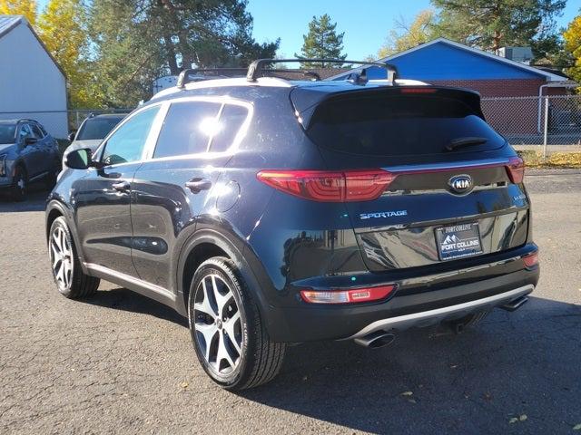 2017 Kia Sportage SX Turbo 2017 Kia Sportage SX Turbo