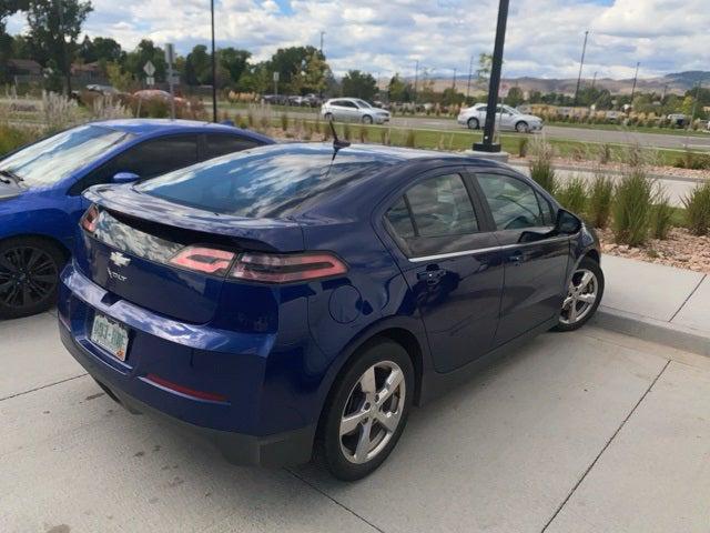 2013 Chevrolet Volt Base