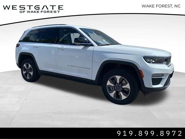 2022 Jeep Grand Cherokee 4xe Limited 4x4 2022 Jeep Grand Cherokee 4xe Limited 4x4