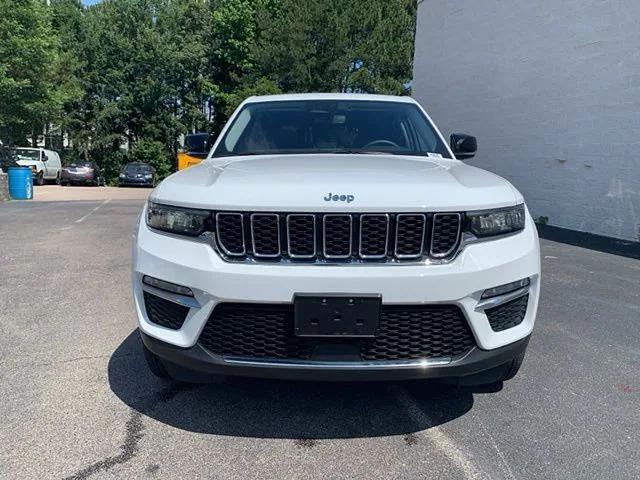 2022 Jeep Grand Cherokee 4xe Limited 4x4 2022 Jeep Grand Cherokee 4xe Limited 4x4
