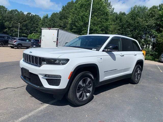 2022 Jeep Grand Cherokee 4xe Limited 4x4 2022 Jeep Grand Cherokee 4xe Limited 4x4