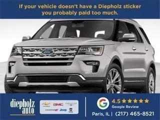 2018 Ford Explorer Limited 2018 Ford Explorer Limited