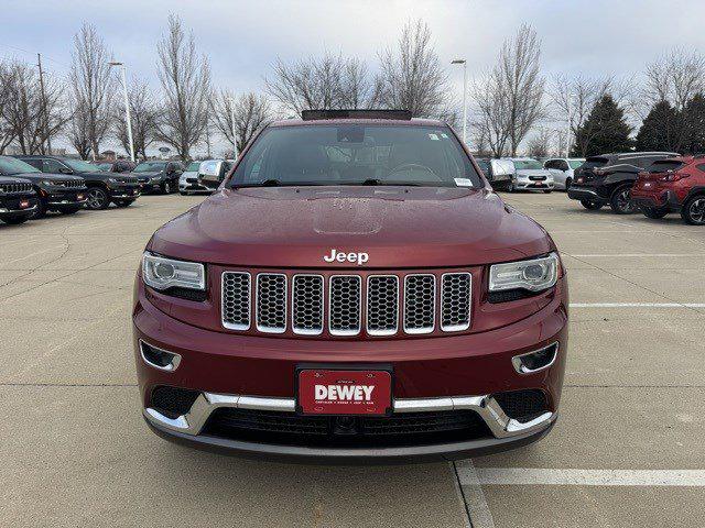 2015 Jeep Grand Cherokee Summit