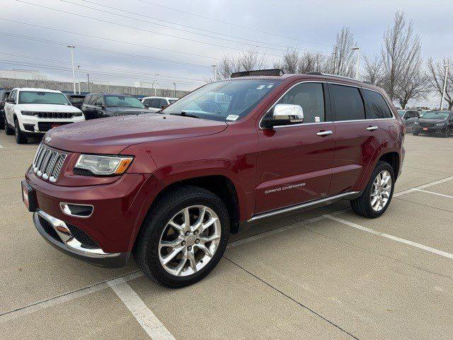 2015 Jeep Grand Cherokee Summit