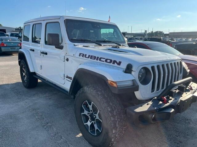 2021 Jeep Wrangler Unlimited Rubicon 4X4
