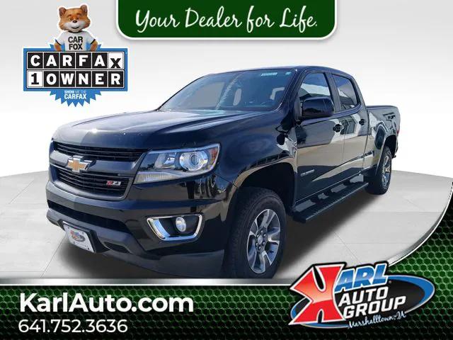 2019 Chevrolet Colorado Z71 2019 Chevrolet Colorado Z71