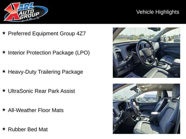 2019 Chevrolet Colorado Z71 2019 Chevrolet Colorado Z71