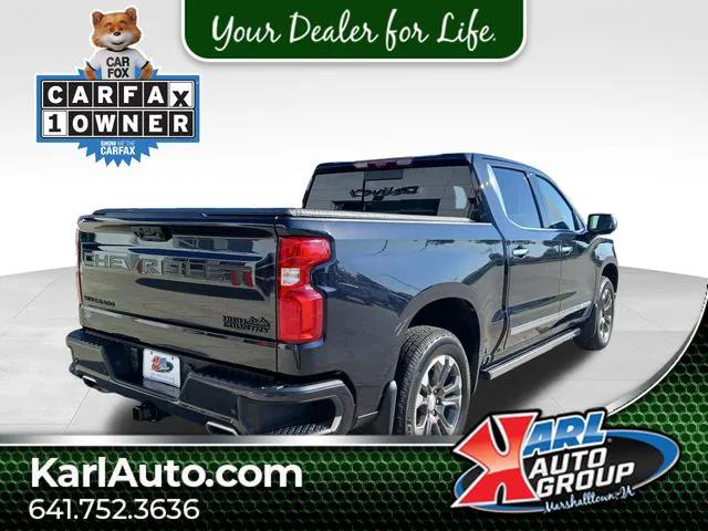 2023 Chevrolet Silverado 1500 4WD Crew Cab Short Bed High Country 2023 Chevrolet Silverado 1500 4WD Crew Cab Short Bed High Country