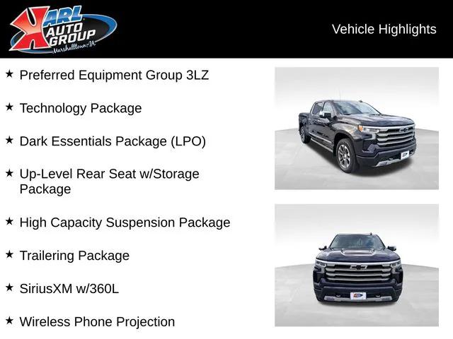 2023 Chevrolet Silverado 1500 4WD Crew Cab Short Bed High Country 2023 Chevrolet Silverado 1500 4WD Crew Cab Short Bed High Country