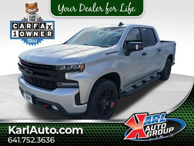 2021 Chevrolet Silverado 1500 4WD Crew Cab Short Bed RST
