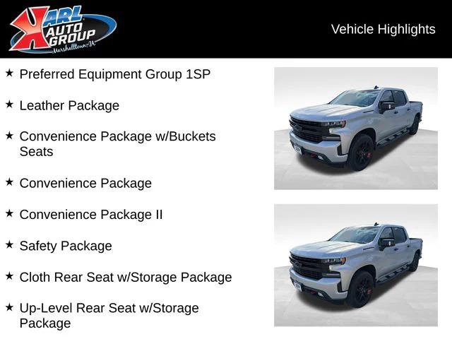 2021 Chevrolet Silverado 1500 4WD Crew Cab Short Bed RST