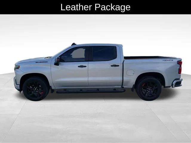 2021 Chevrolet Silverado 1500 4WD Crew Cab Short Bed RST