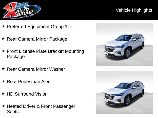 2023 Chevrolet Traverse AWD LT Cloth